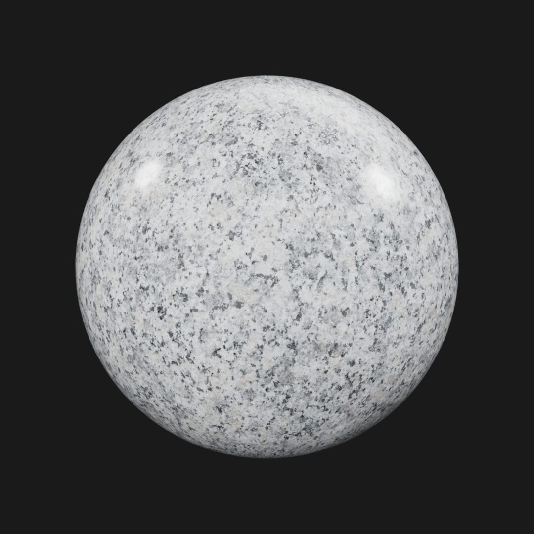 4K Granite White-C4D Material