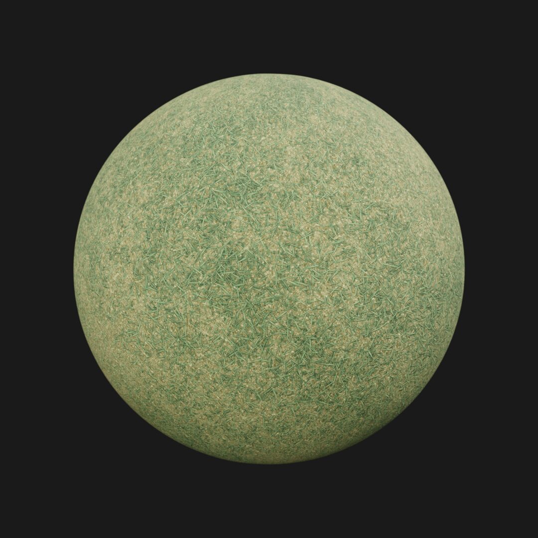 4K Grass 02-C4D Material
