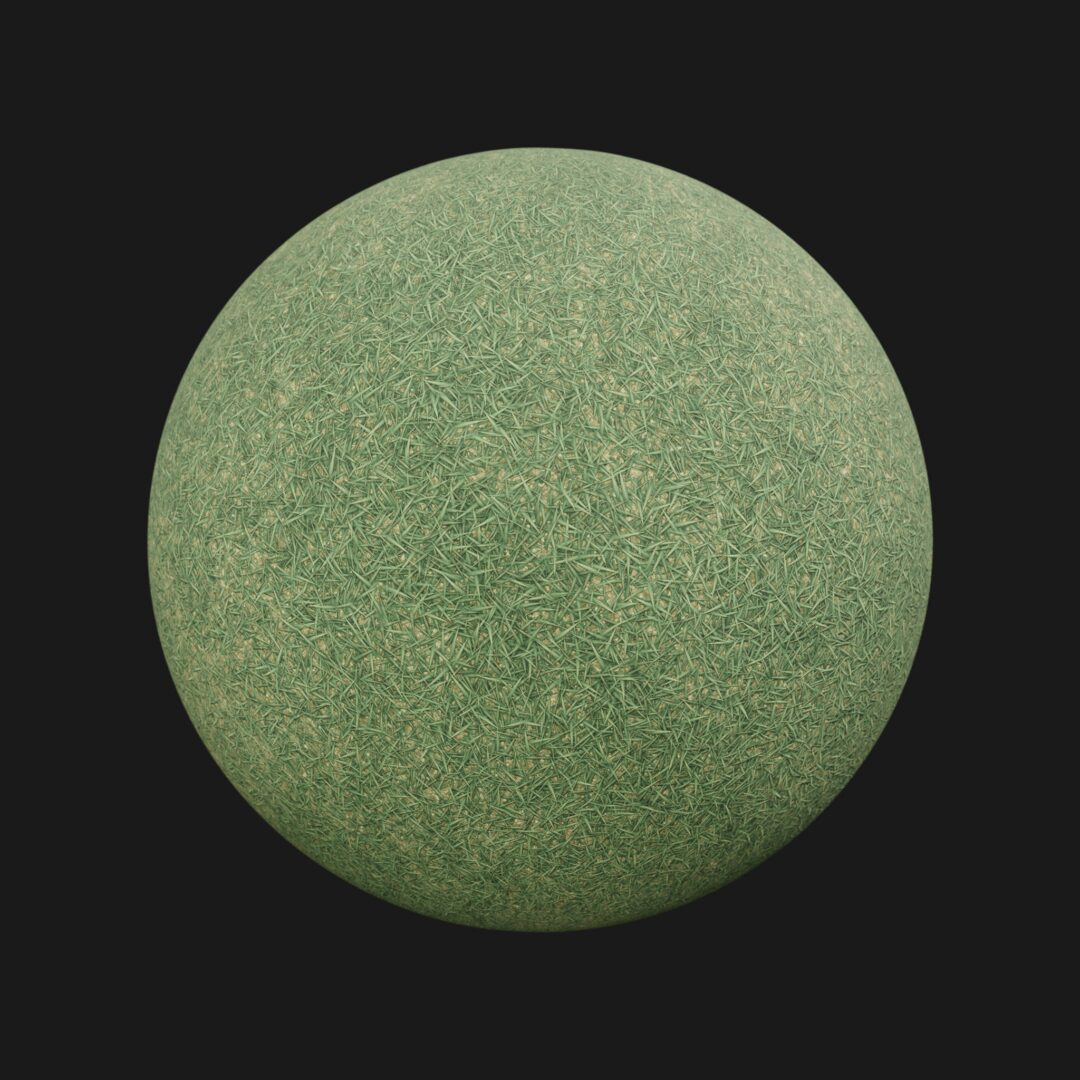 4K Grass 03-C4D Material