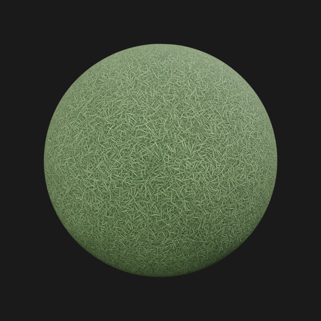4K Grass 04-C4D Material