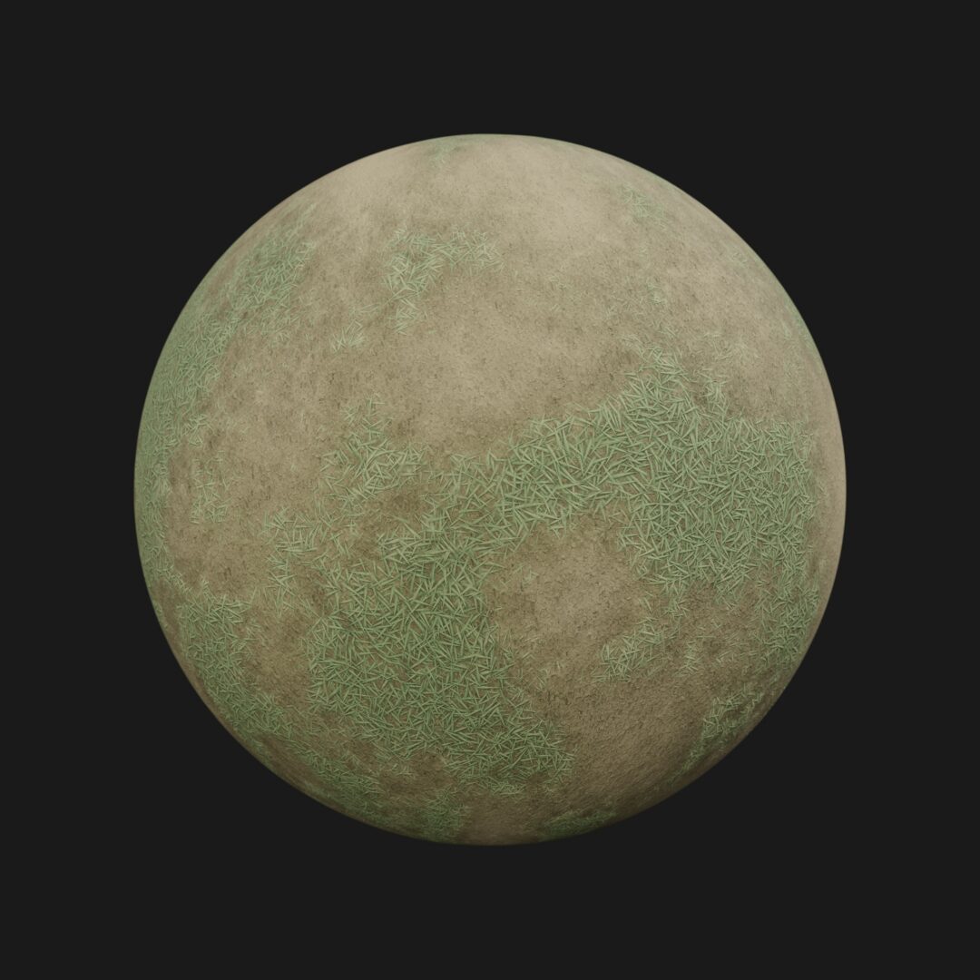 4K Grass 06-C4D Material