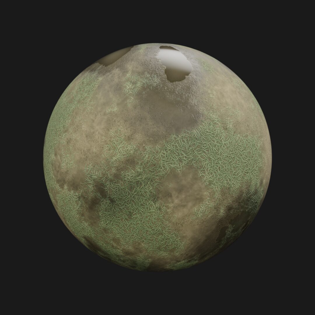 4K Grass 07-C4D Material