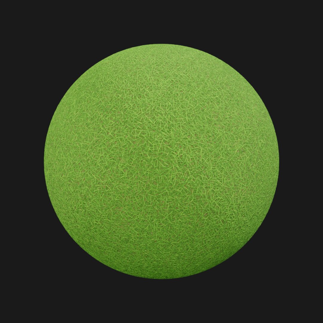 4K Grass-C4D Material