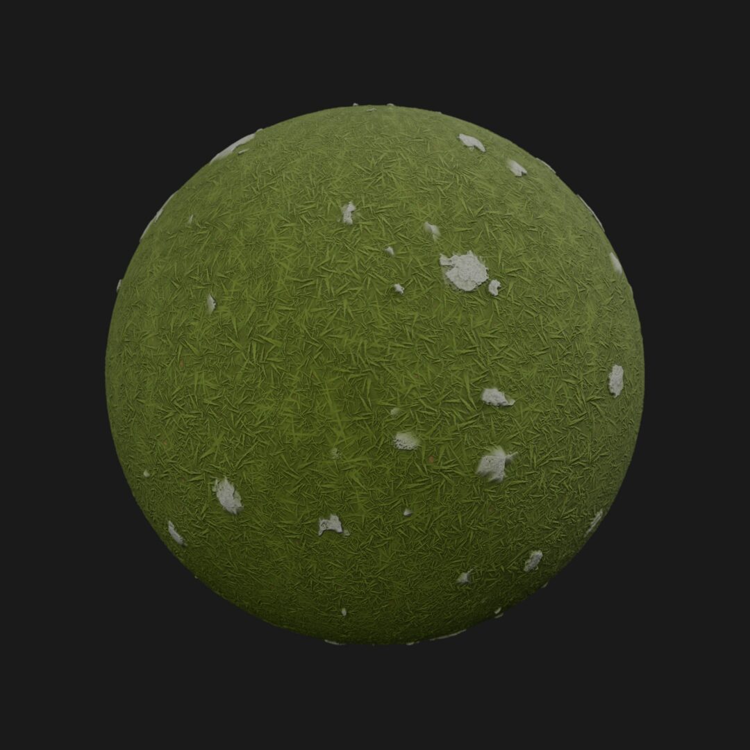 Grass Generic with Rocks 02-C4D Material