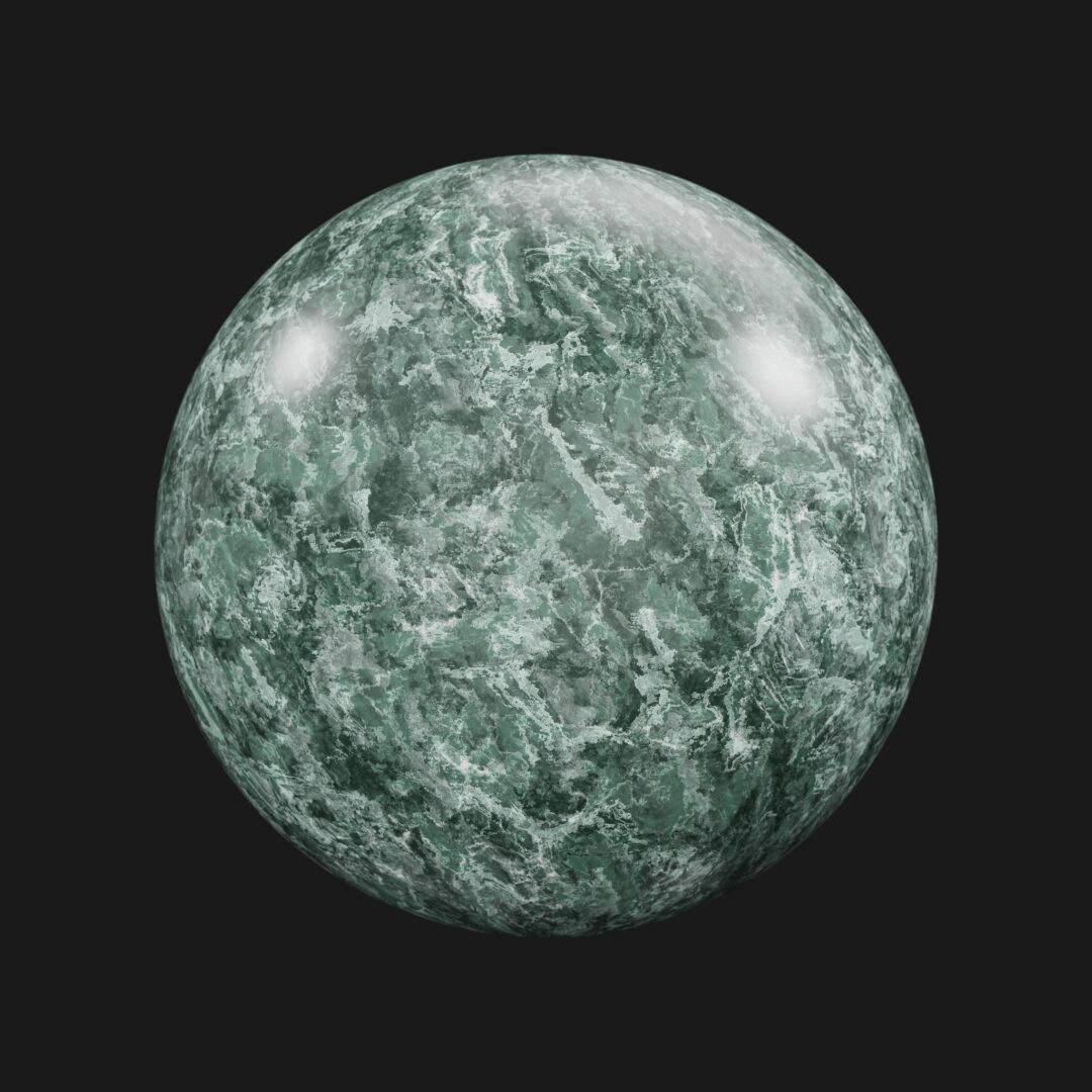 4K Green Marble-C4D Material