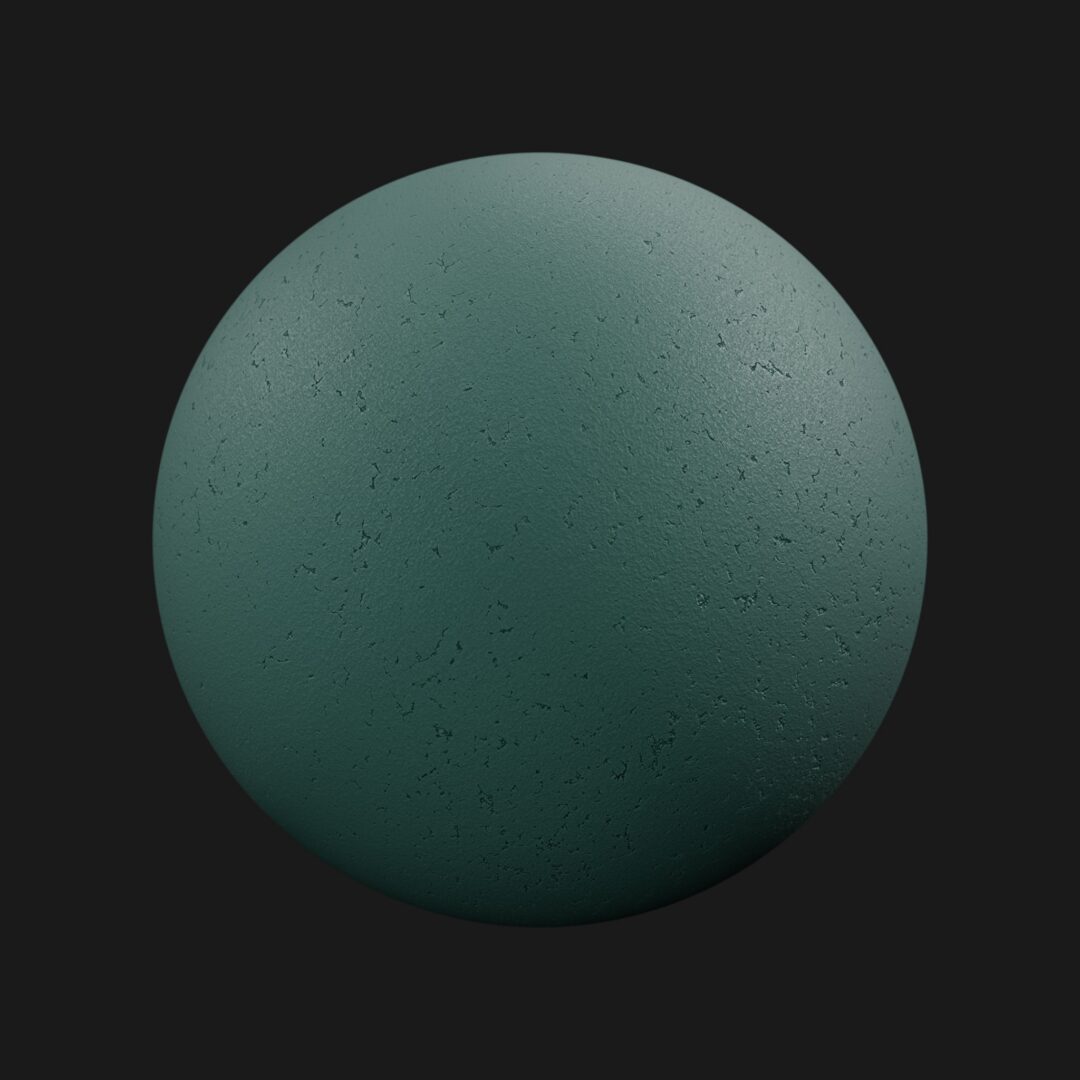 4K Green Wall-C4D Material