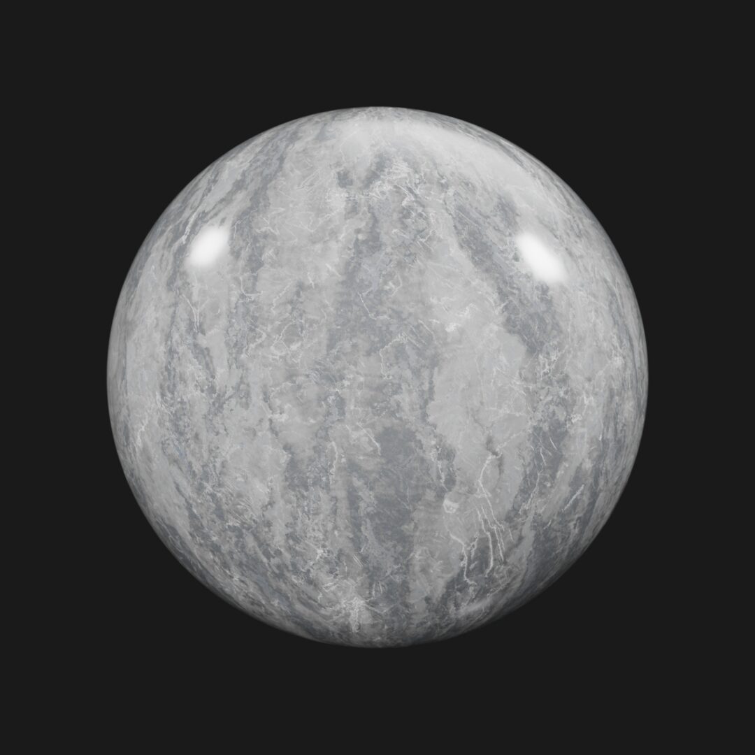 4K Grey Marble-C4D Material