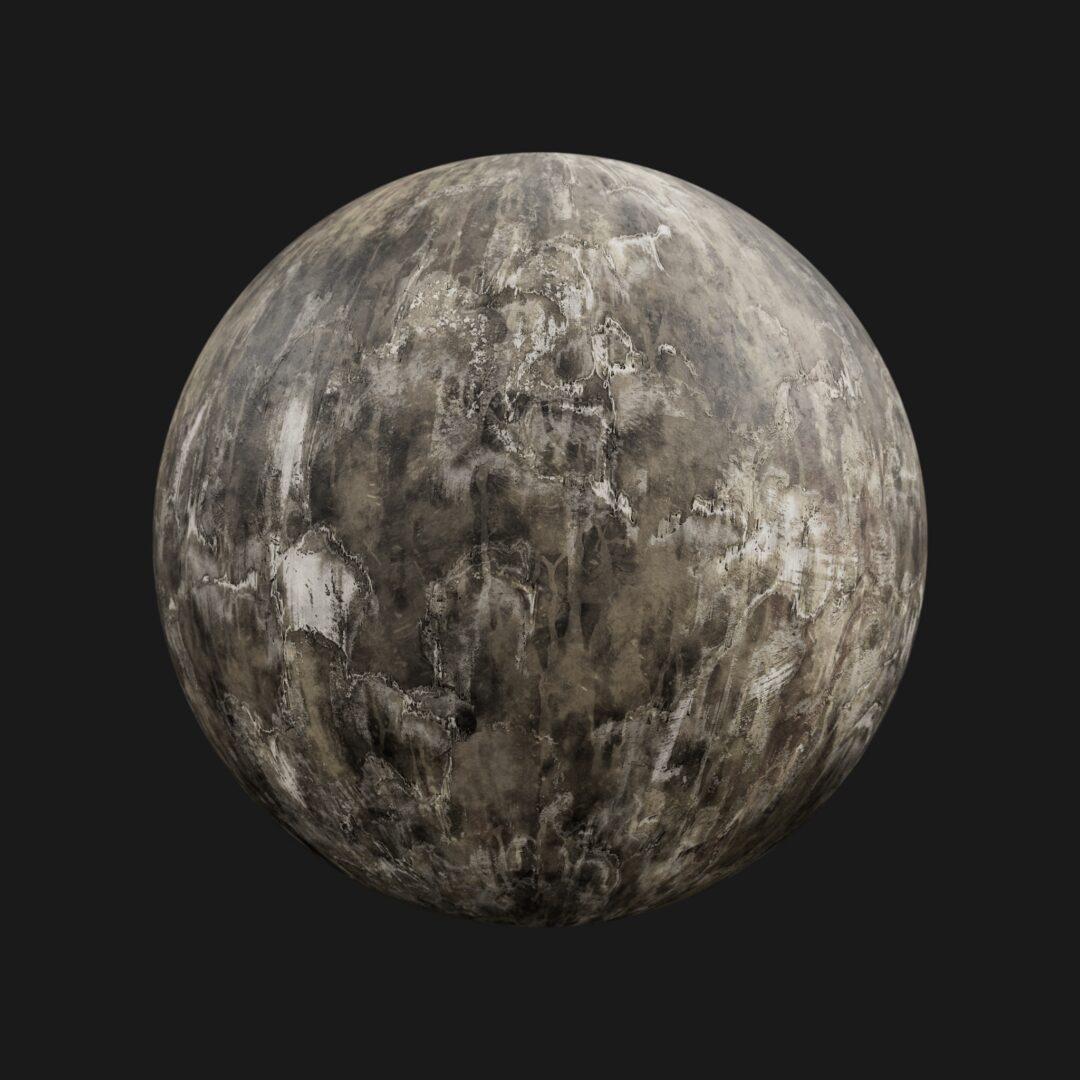 4K Grunge Wall 01-C4D Material