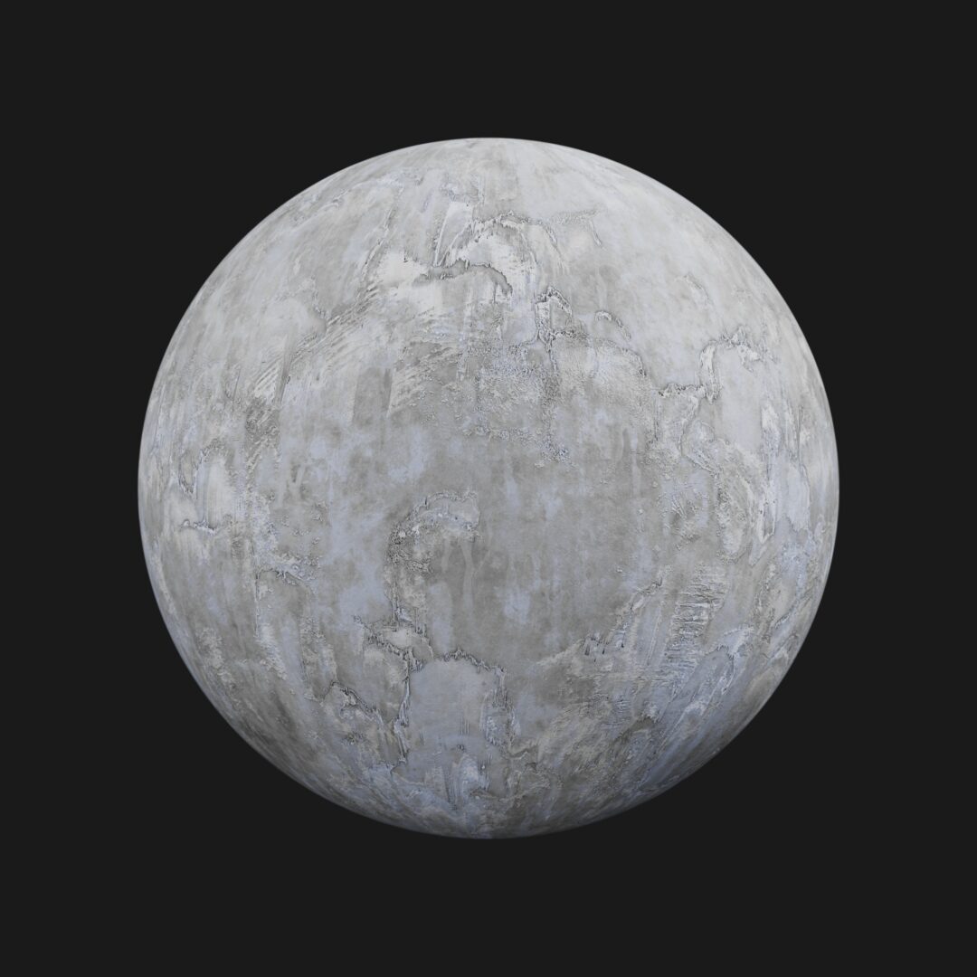 4K Grunge Wall 03-C4D Material