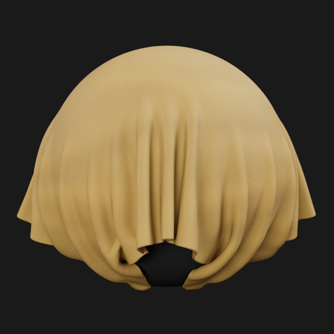 4K Heavy Drapes 02-C4D Material