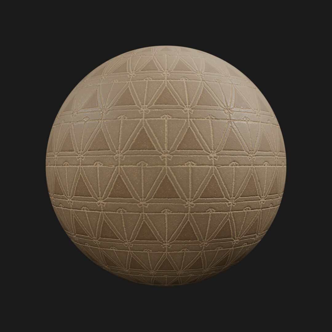 4K Interior Wall 08-C4D Material