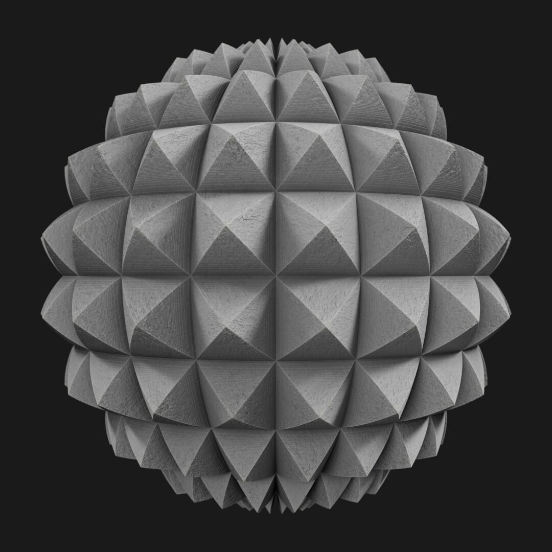 4K Interior Wall Pattern 01-C4D Material