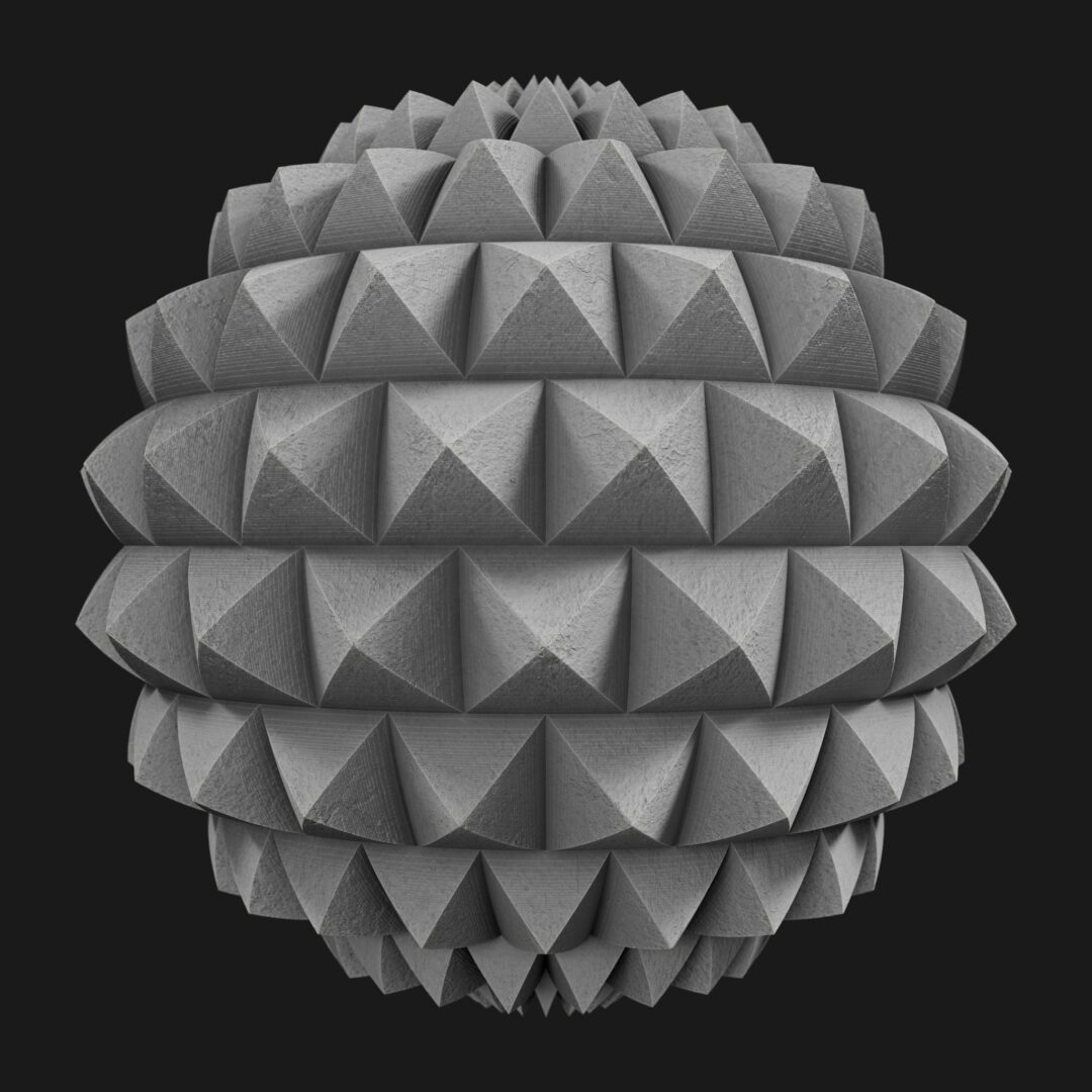 4K Interior Wall Pattern 01 Offset-C4D Material