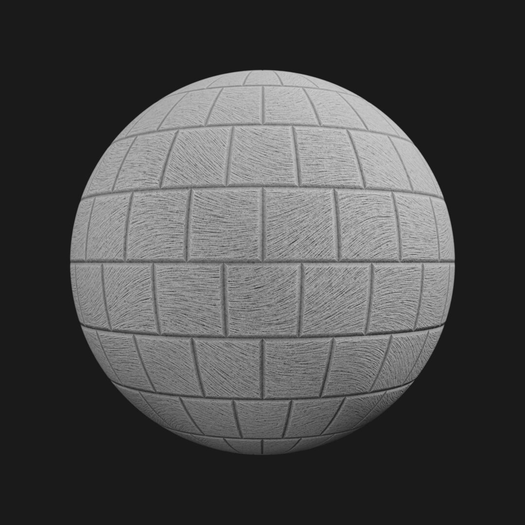 4K Interior Wall Pattern 02 Offset-C4D Material