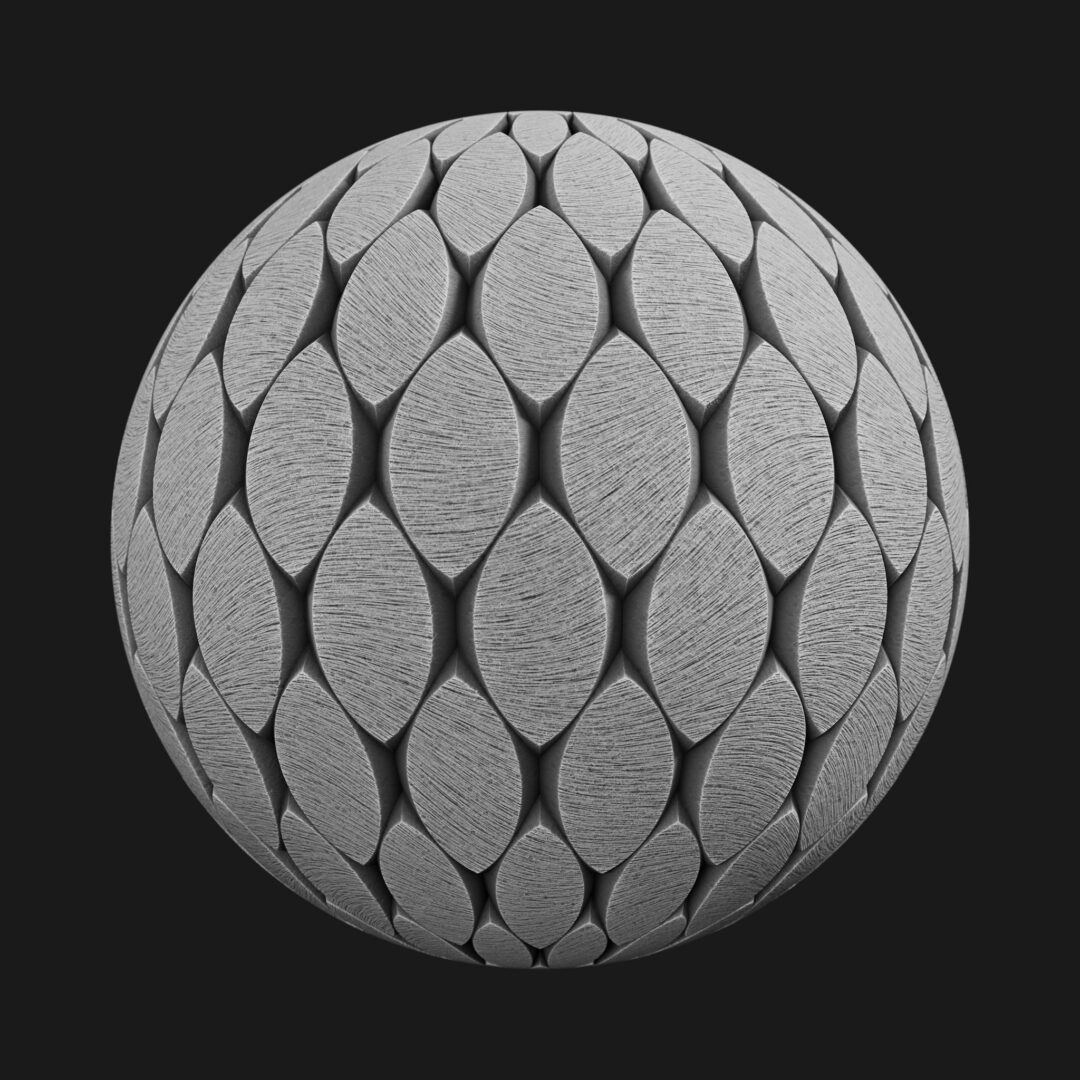 4K Interior Wall Pattern 03-C4D Material