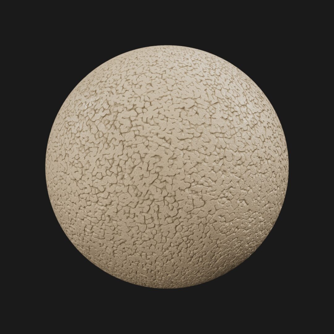 4K Khaki Wall-C4D Material
