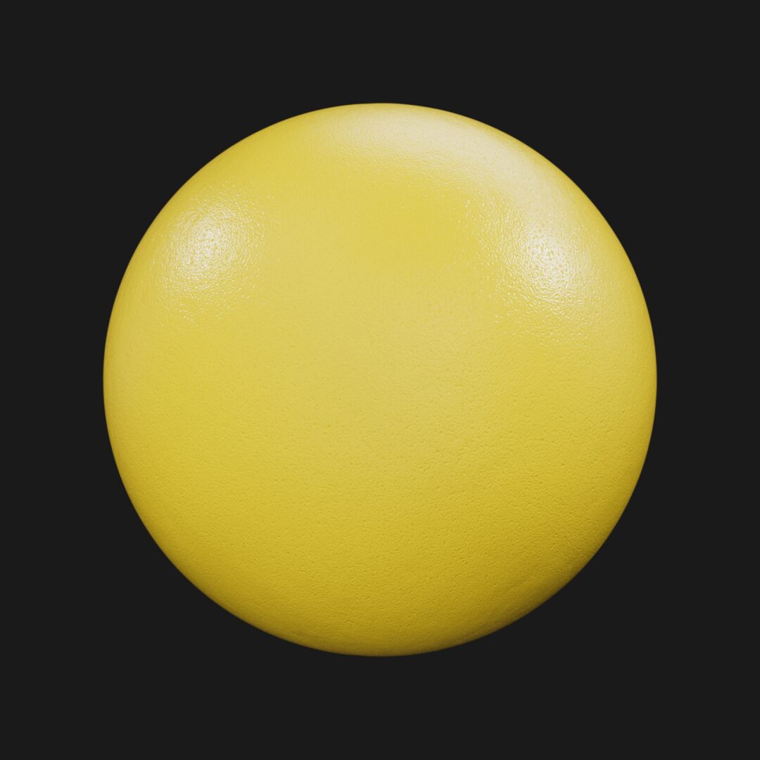 4K Lemon-C4D Material