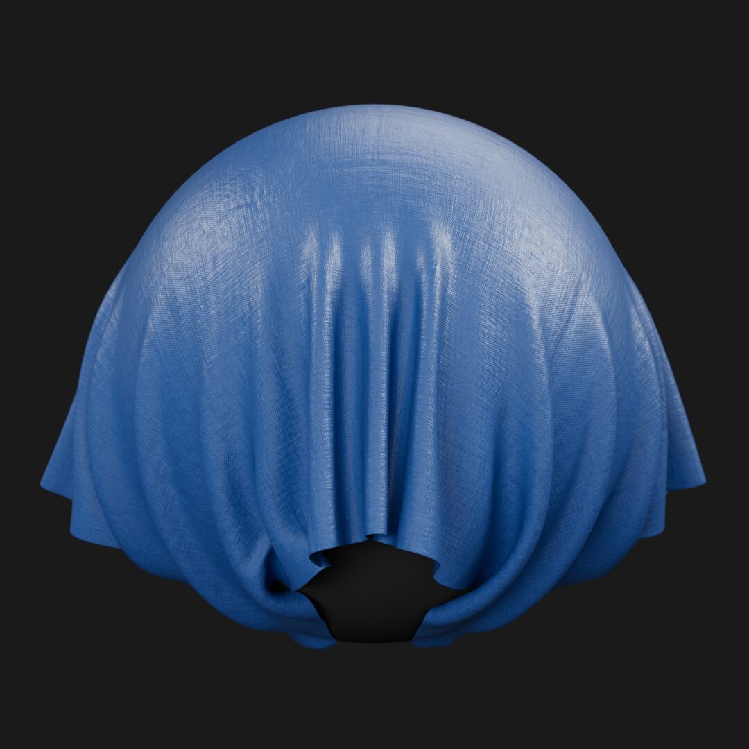 4K Lightweight Tarp 01-Clean-C4D Material