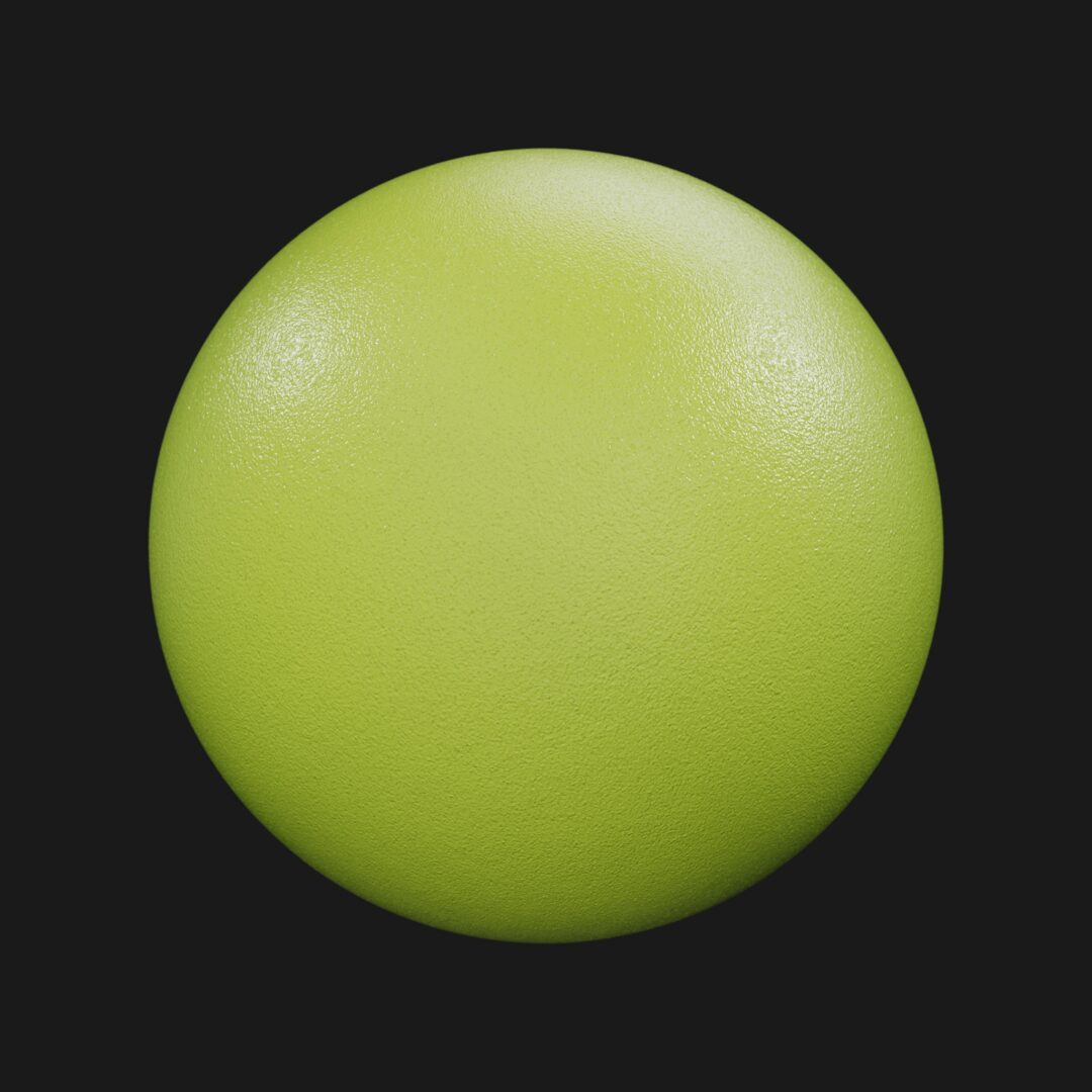 4K Lime-C4D Material