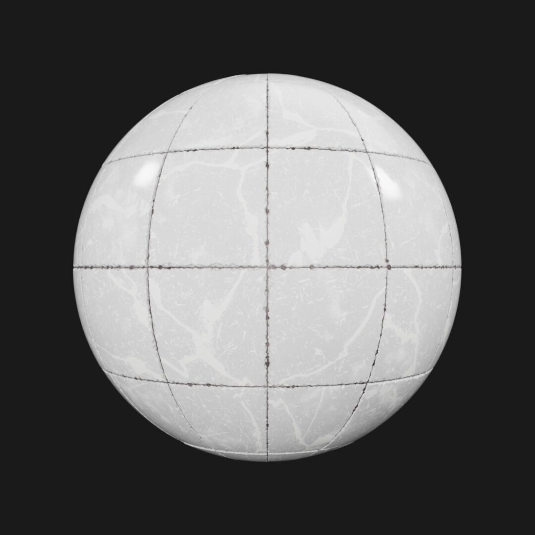 4K Marble Tile 04-C4D Material