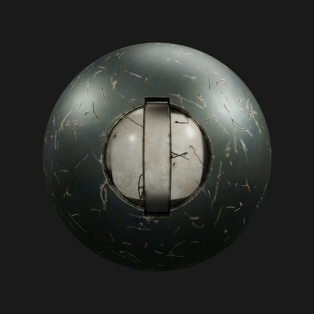 Metal Panel 01-C4D Material
