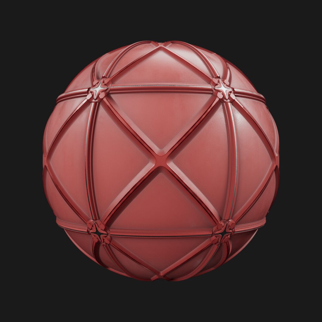 4K Heavy Metal Panel 01 Clean-C4D Material