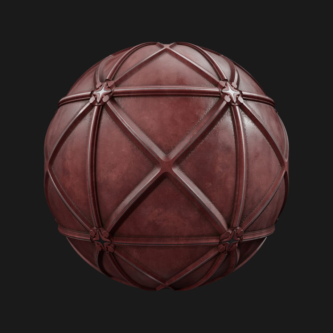 4K Heavy Metal Panel 01 Dirty-C4D Material