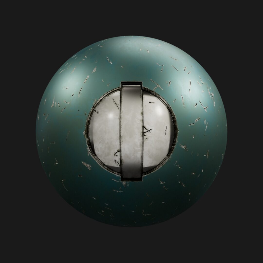 Metal Panel 02-C4D Material