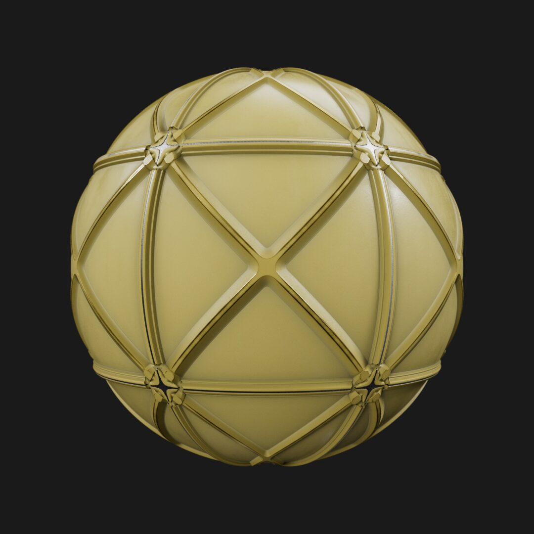 4K Heavy Metal Panel 02 Clean-C4D Material