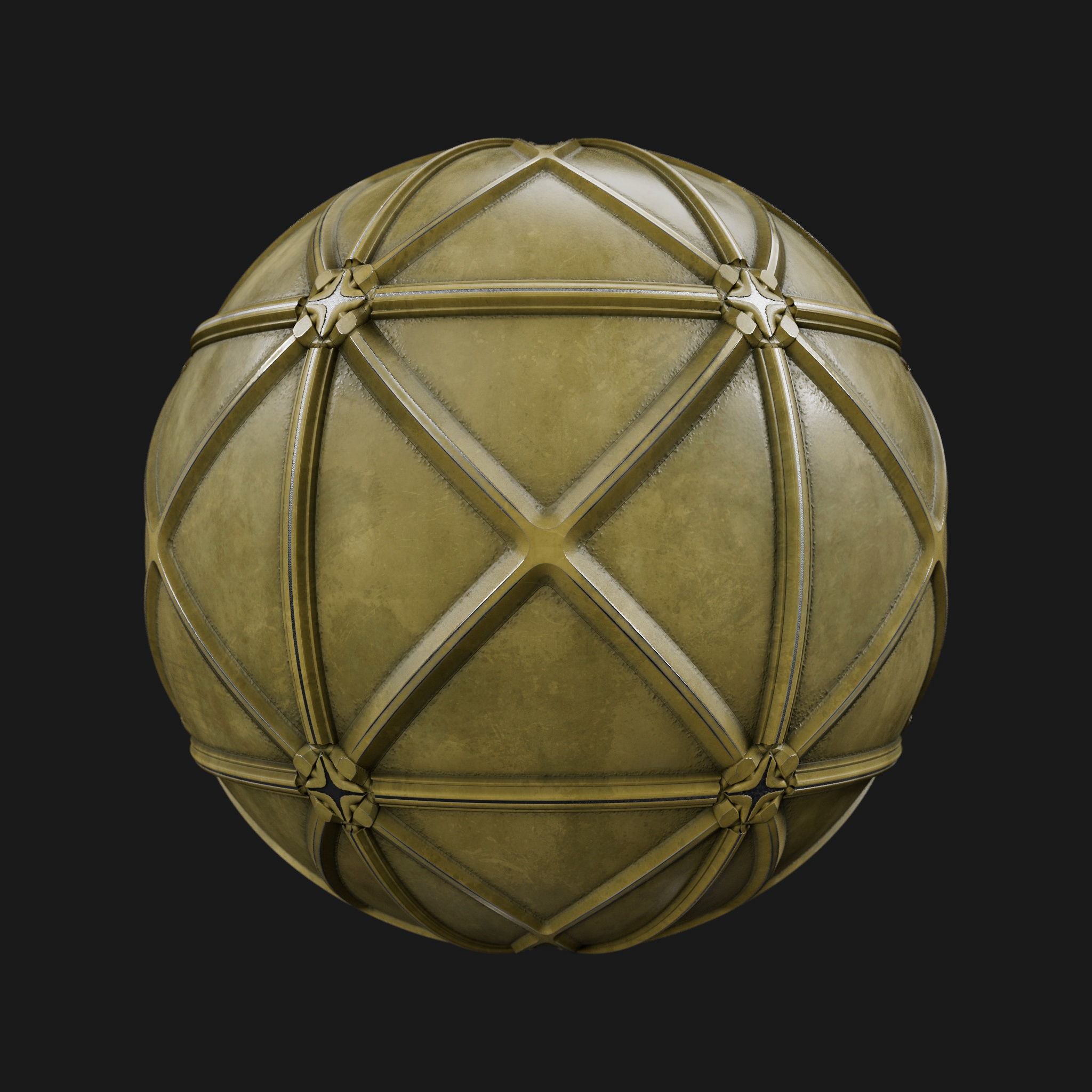 4K Heavy Metal Panel 02 Dirty-C4D Material