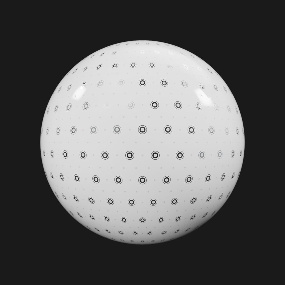 4K Modern Pattern 01-C4D Material