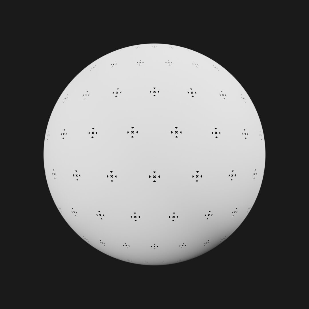 4K Modern Pattern 07-C4D Material