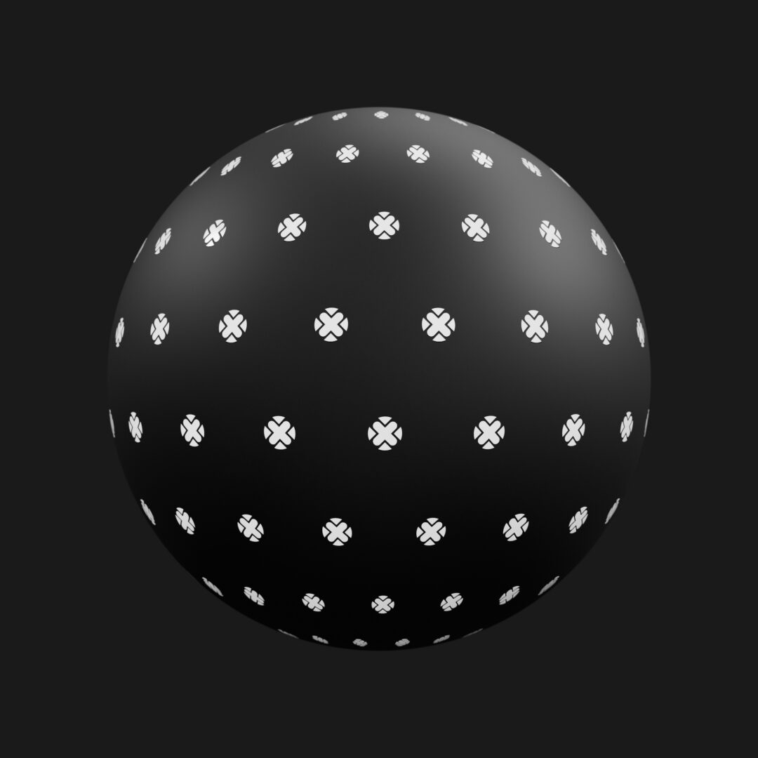 4K Modern Pattern 08-C4D Material