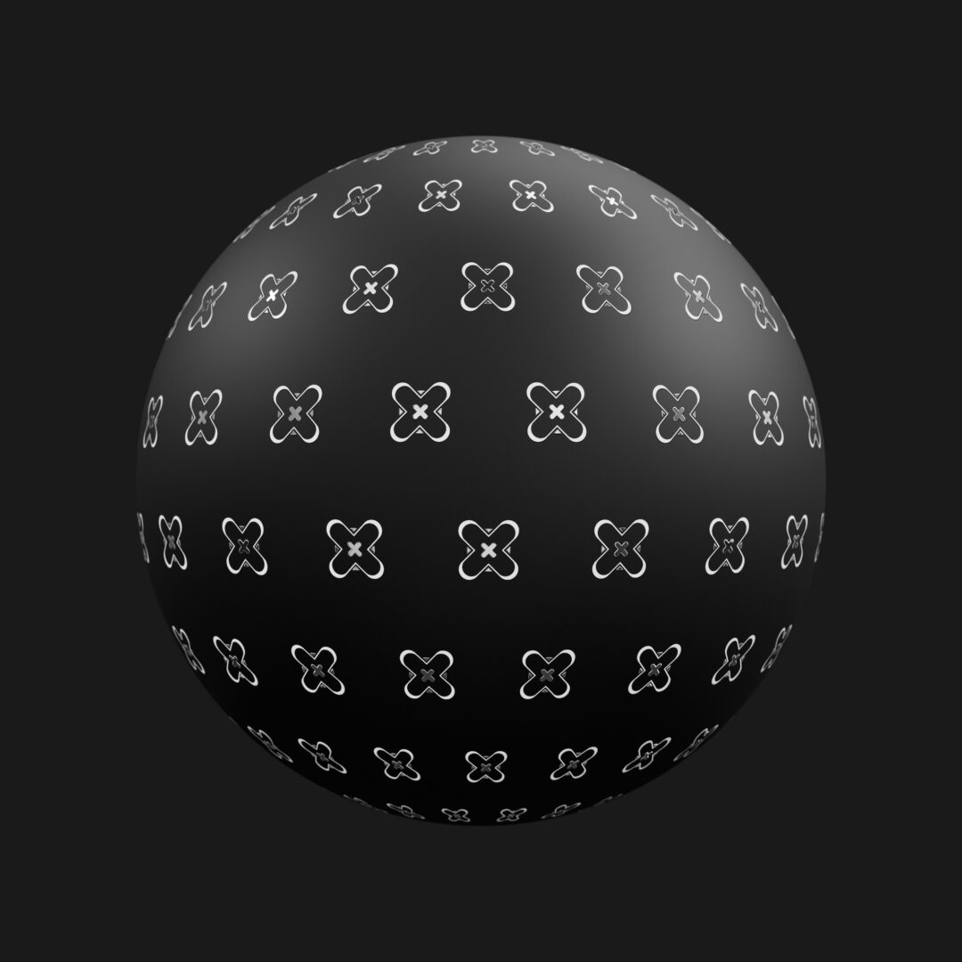 4K Modern Pattern 09-C4D Material