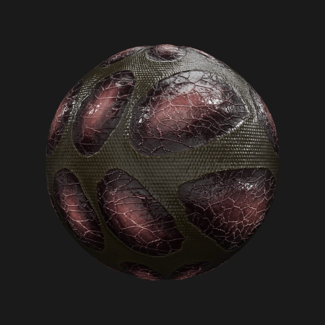 Monster Skin 01-C4D Material