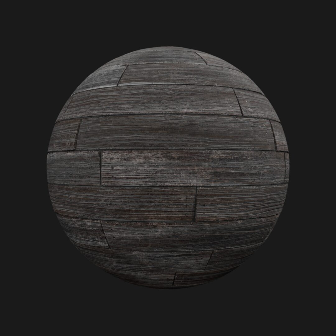 4K Wood and Nails 02-C4D Material