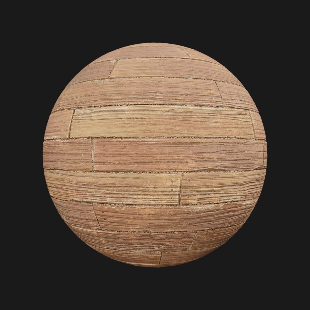 4K Wood and Nails 04-C4D Material