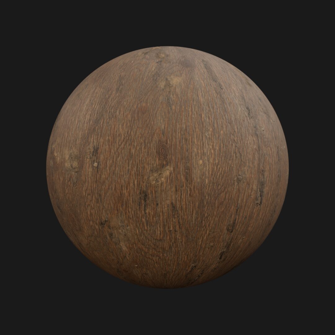 4K Old Dirty Wood 02-C4D Material