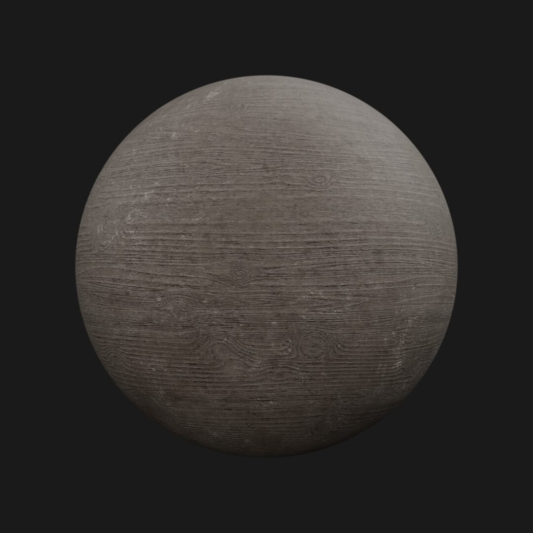 4K Old Dirty Wood 03-C4D Material