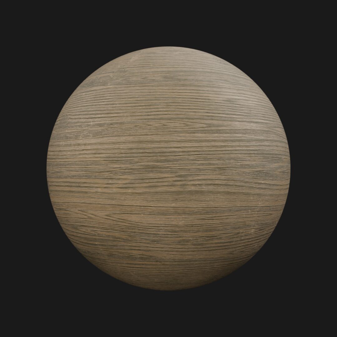 4K Old Dirty Wood 04-C4D Material