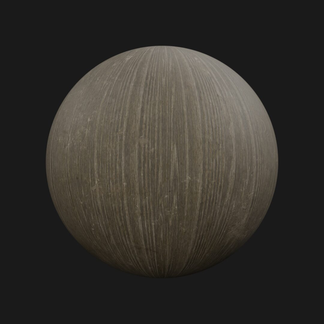 4K Old Dirty Wood 05-C4D Material