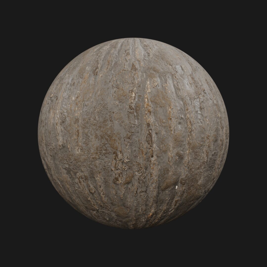 4K Old Muddy Wood-C4D Material
