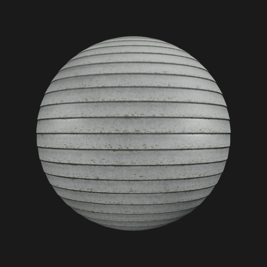 4K Old Painted Wood Planks 01-C4D Material