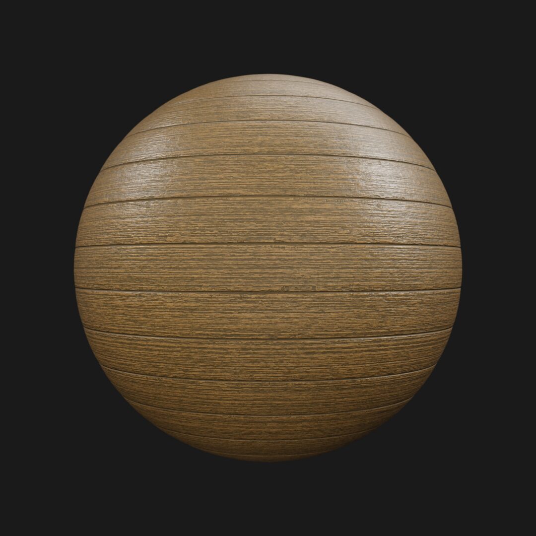 4K Old Wood Planks 01-C4D Material