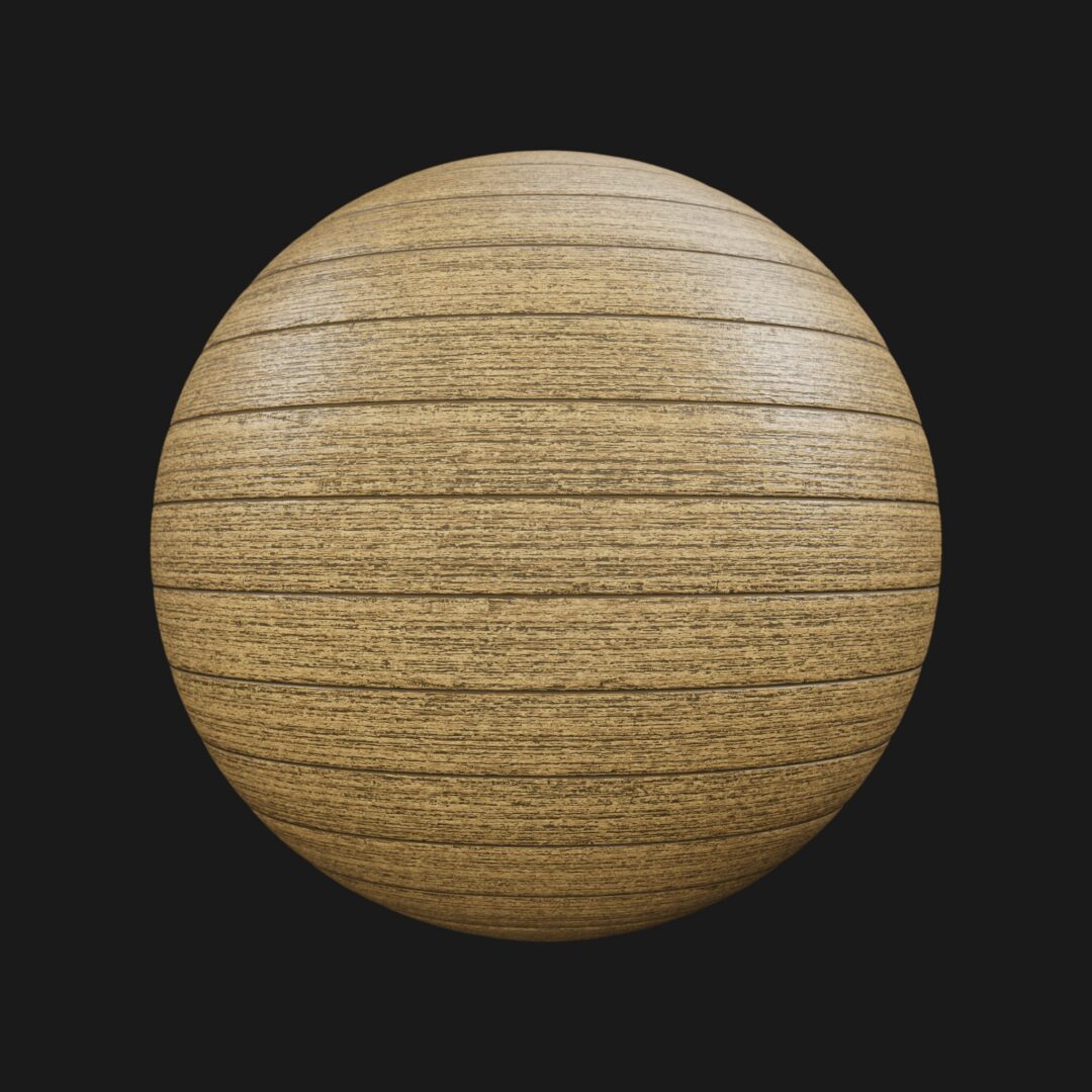 4K Old Wood Planks 02-C4D Material