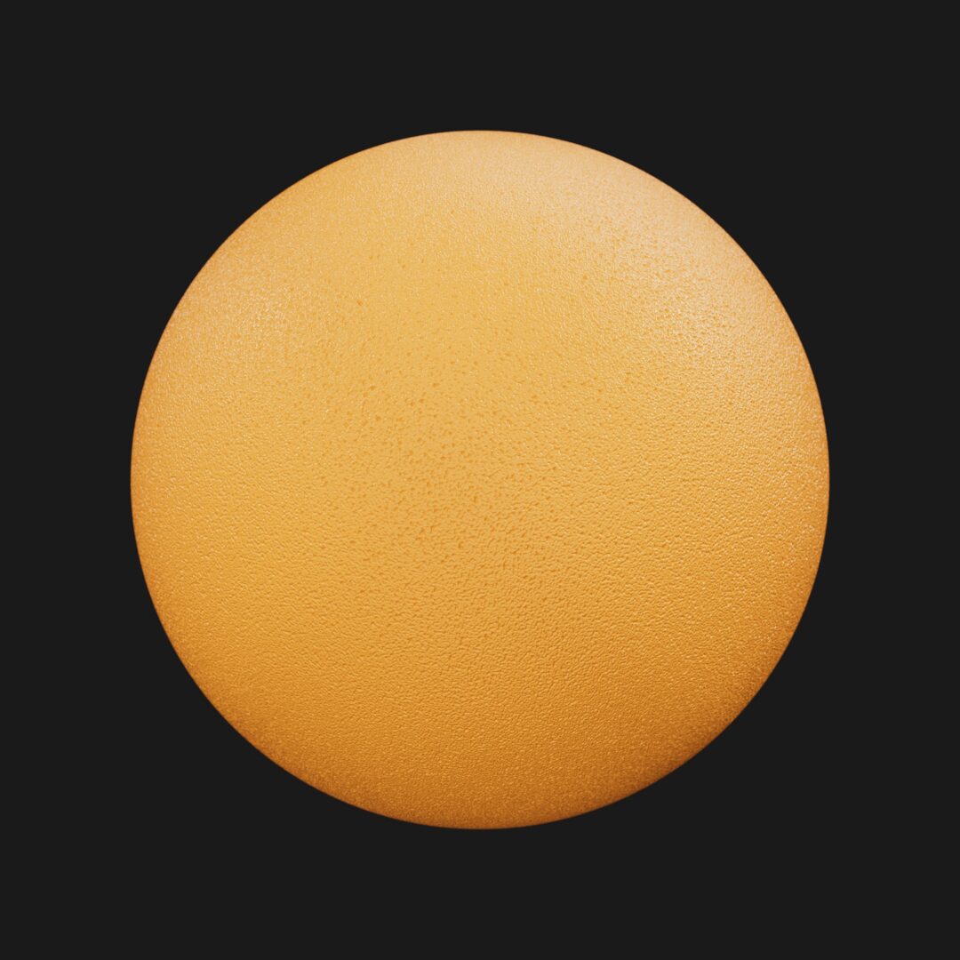 4K Orange-C4D Material