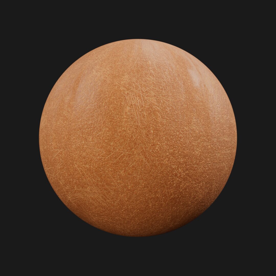 4K Orange Wall-C4D Material