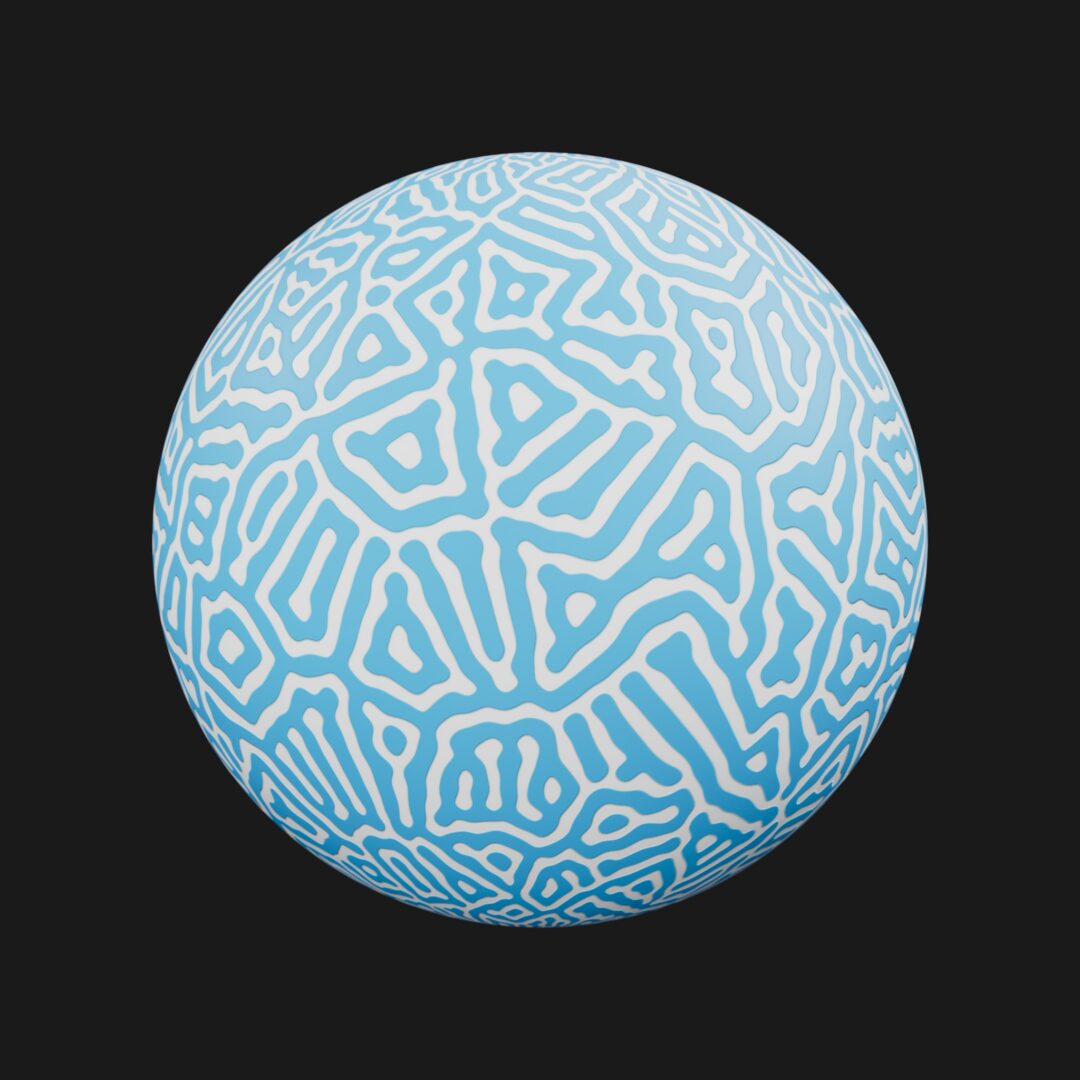 4K Organic Pattern 01-C4D Material