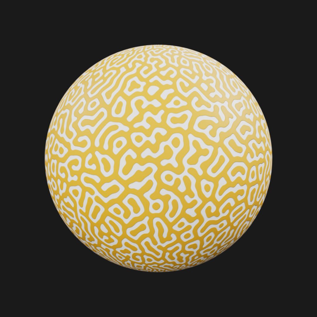 4K Organic Pattern 02-C4D Material
