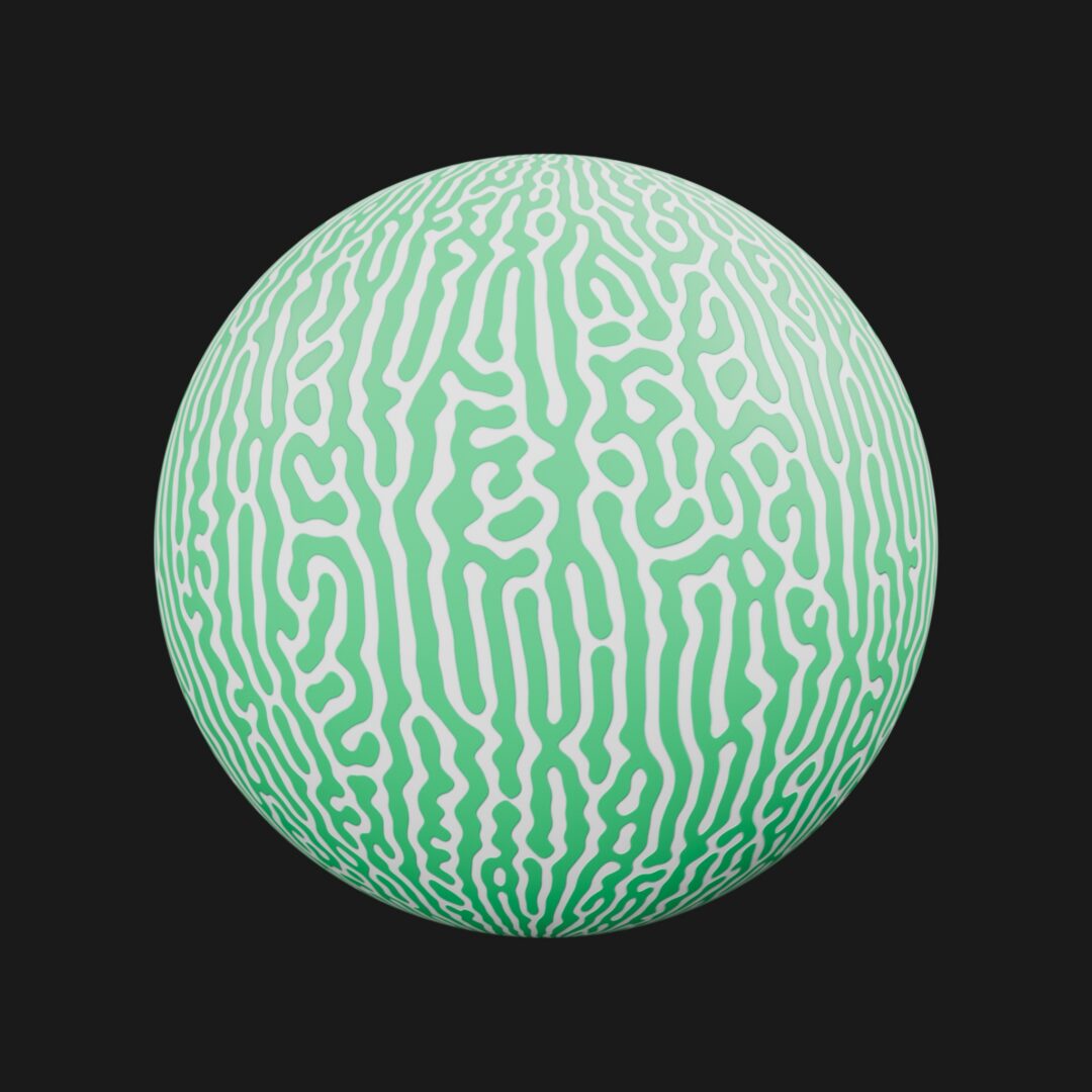 4K Organic Pattern 03-C4D Material